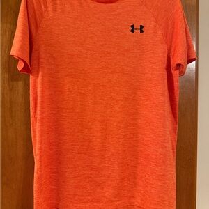 Under Armour Men’s Small Performance Orange T-Shirt